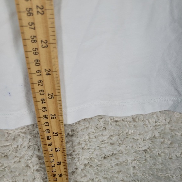 Tecovas T-Shirt Men's Size L Large Tan Quality Boots Austin Tex 100% Pima Cotton - Picture 6 of 13